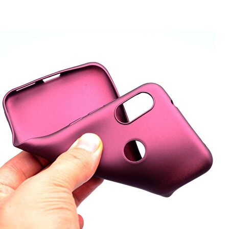 Gpack Xiaomi Redmi Note 6 Pro Kılıf Premier Lüx SilikonNano Glass