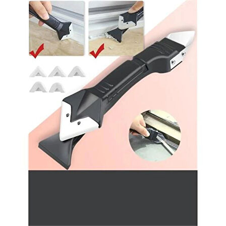 TransForMacion Silikon Mastik Tutkal Sökme ve Uygulama Kiti