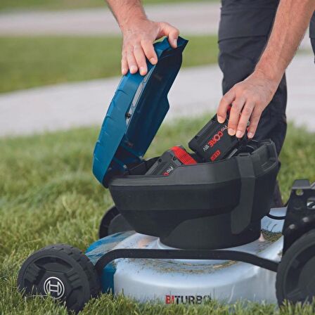 Bosch Gra 18v 2-46 Akülü Çim Biçme Makinesi 2x8A 06008C8000