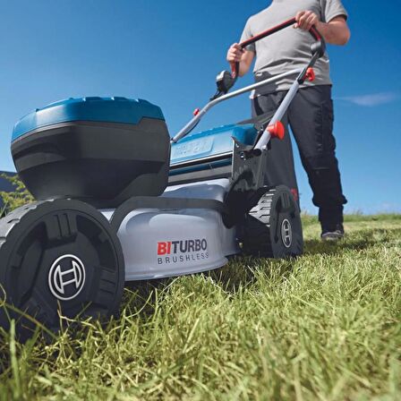 Bosch Gra 18v 2-46 Akülü Çim Biçme Makinesi 2x8A 06008C8000