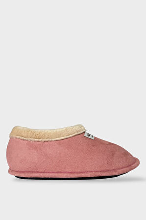 Unisex İçi Yünlü Kışlık Ev Ayakkabısı Panduf PUDRA