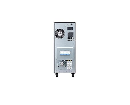 EATON 9E6KI 6KVA,Online,15 Adet 12V 9AH Akü,20-12 Dk,UPS,Siyah