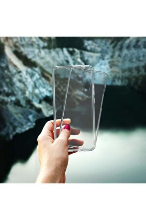Apple iPhone 8 Kılıf ön Arka Komple Koruma Silikon Fullbody