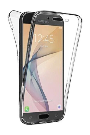 Samsung Samsung Galaxy j4 j400 Kılıf ön Arka Komple Silikon Fullbody