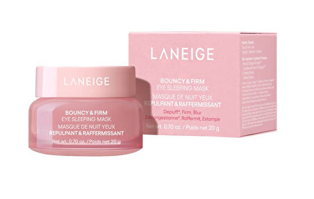 Laneige Bouncy & Firm Eye Sleeping Mask - Sıkılaştırıcı gece göz maskesi 20 ml 