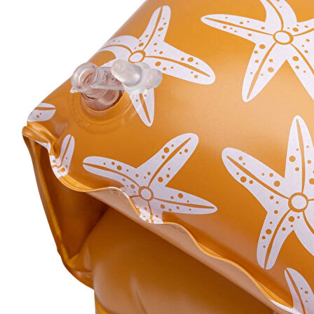 Swim Essentials Sea Star Orange Şişme Yüzme Kolluğu