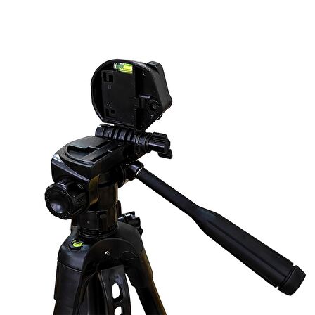 Czp 157cm Profesyonel DSLR ve Cep Telefonu Tripodu