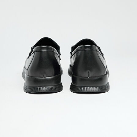 Günlük Hakiki Deri Kadın Tokalı Casual Ayakkabı