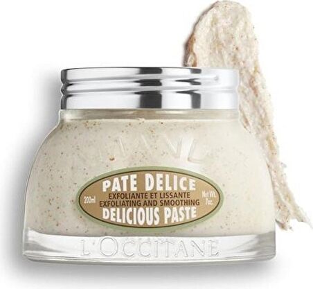 L'Occitane Almond Delicious Paste - Badem Vücut Peelingi 200 ml