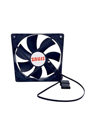 Z-100 12cm 0.3AMolex + PWM Bağlantılı Mining Fanı 120mm 