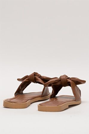 Kadın Fiyonklu Günlük YazlıkTerlik TABA