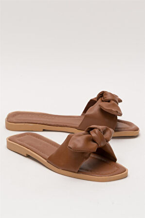 Kadın Fiyonklu Günlük YazlıkTerlik TABA