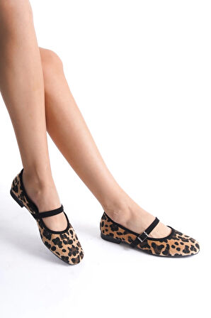 Lole Kadın Tek Bant Leopar Babet