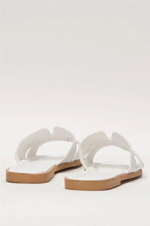 Kadın Günlük YazlıkTerlik BEYAZ