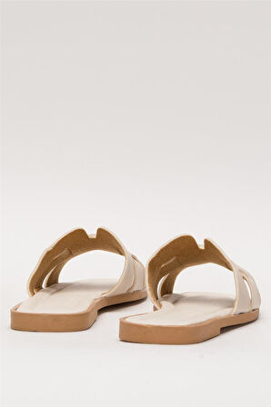 Kadın Günlük YazlıkTerlik KREM