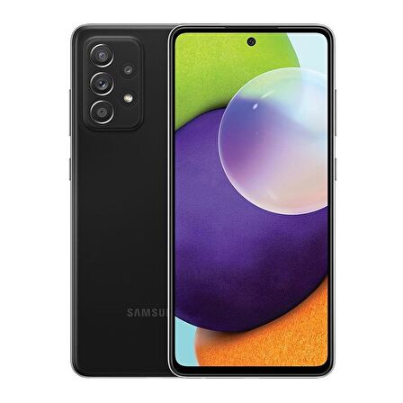 Samsung Galaxy A52 Black 128GB Yenilenmiş B Kalite (12 Ay Garantili)