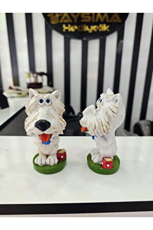 Gözlük Standtlı Köpek