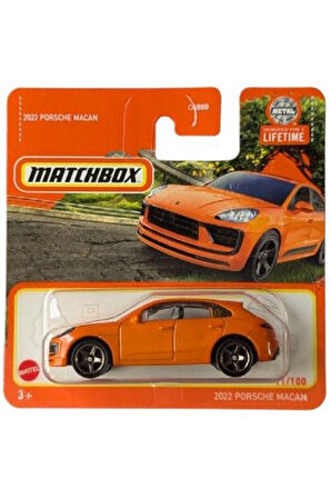 Matchbox - 2022 Porsche Macan - Turuncu (1/64)