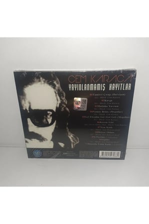 CEM KARACA YAYİNLANMAMİS KAYİTLAR CD ALBUM