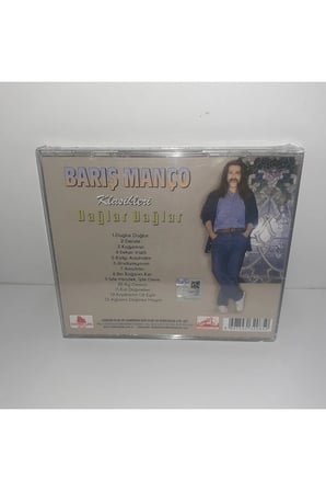 BARIS MANCO KLASIKLER DAGLAR DAGLAR CD ALBUM