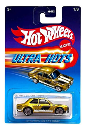 Hot Wheels - Ultra Hots - 70 Ford Escort RS1600 (1/64)