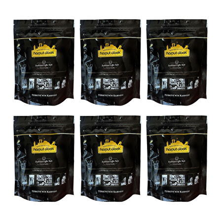 Harput Dibek Dibek Kahvesi 200 gr Ecopack x 6 Adet