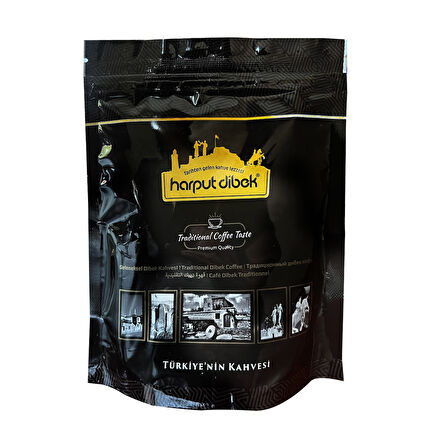 Harput Dibek Dibek Kahvesi 200 gr Ecopack x 6 Adet
