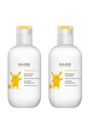 Babe Pediatrik Ekstra Yumuşak Şampuan 200 ml 2 Adet