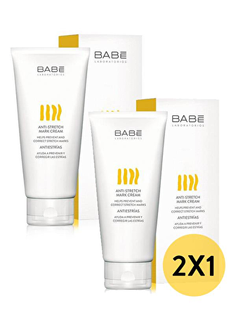 Babe Çatlak Kremi 200 ml 2'li PAket