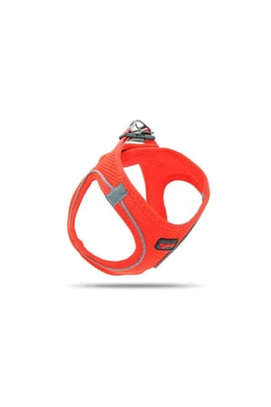 Air-Mesh Harness Köpek Göğüs Tasması 2XSmall Garnet