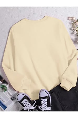 Unisex Emerald Wizard Crest Baskılı Bisiklet Yaka Sweatshirt