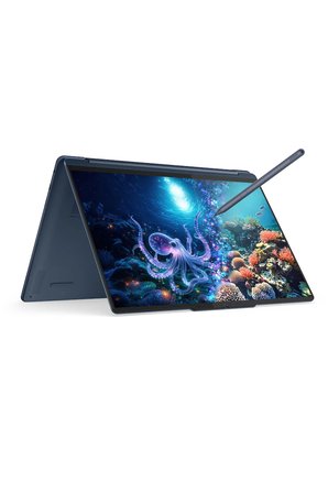 Yoga 9 Core Ultra 7 258V 32GB RAM 1TB SSD 14" WQXGA+ 2.8K OLED 120Hz Multi-Touch Win11 Pro 83LC0043TRP309 2-in-1 Notebook + PER4 Çanta
