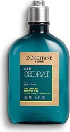 L'Occitane Cédrat Shower Gel - Cedrat Duş Jeli 250 ml