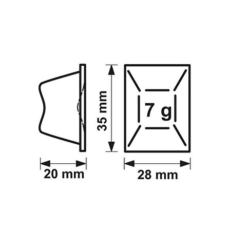 Brema Haznesiz Gurme Küp Buz Makinesi 770 kg/gün Kapasiteli