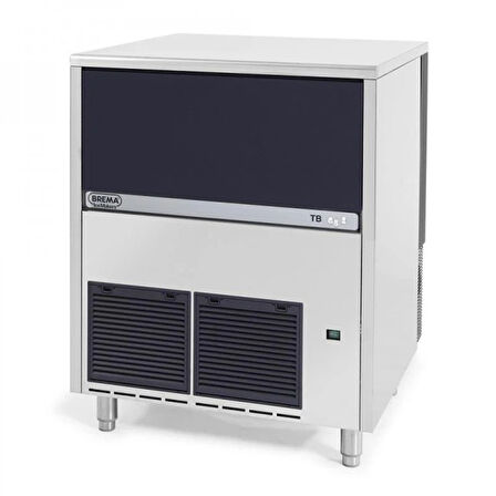 Brema Hazneli Granül Buz Makinesi, 140 kg/gün Kapasiteli