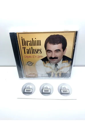 İbrahim Tatlıses mutlu ol yeter 2 dikkat cd