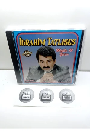 İbrahim Tatlıses mutlu ol yeter CD albüm