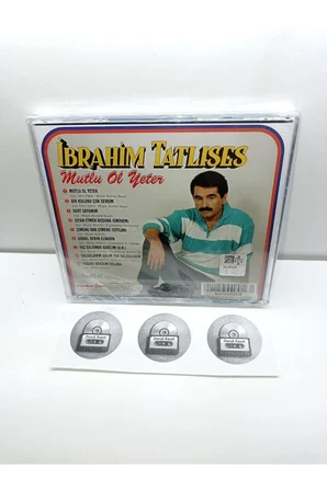 İbrahim Tatlıses mutlu ol yeter CD albüm