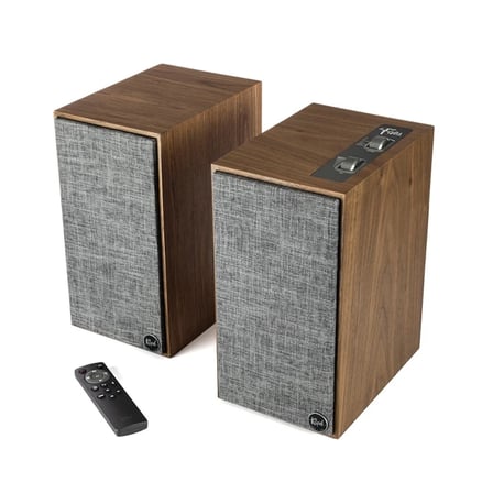 Klipsch The Fives, 120 Watt, HDMI ARC, Bluetooth 5.0, Hi-Res Ses, Tractrix Horn Ses Yönlendirme Teknolojisi, Heritage Aktif Hi-Fi Hoparlör Seti
