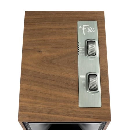 Klipsch The Fives, 120 Watt, HDMI ARC, Bluetooth 5.0, Hi-Res Ses, Tractrix Horn Ses Yönlendirme Teknolojisi, Heritage Aktif Hi-Fi Hoparlör Seti