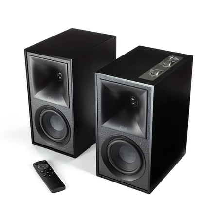 Klipsch The Fives, 120 Watt, HDMI ARC, Bluetooth 5.0, Hi-Res Ses, Tractrix Horn Ses Yönlendirme Teknolojisi, Heritage Aktif Hi-Fi Hoparlör Seti