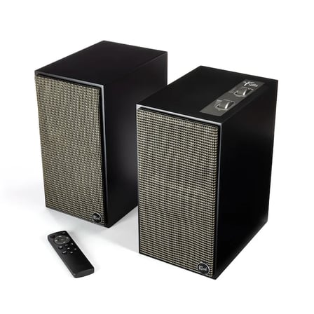 Klipsch The Fives, 120 Watt, HDMI ARC, Bluetooth 5.0, Hi-Res Ses, Tractrix Horn Ses Yönlendirme Teknolojisi, Heritage Aktif Hi-Fi Hoparlör Seti