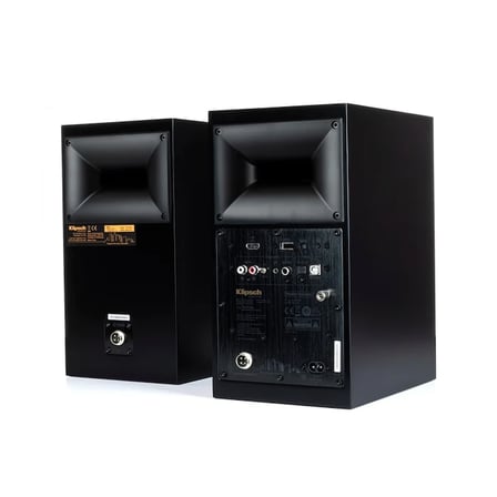 Klipsch The Fives, 120 Watt, HDMI ARC, Bluetooth 5.0, Hi-Res Ses, Tractrix Horn Ses Yönlendirme Teknolojisi, Heritage Aktif Hi-Fi Hoparlör Seti