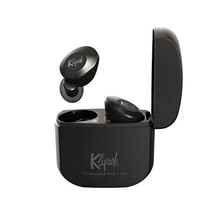 Klipsch T5 II True Wireless Kablosuz Kulak İçi Bluetooth Kulaklık Siyah