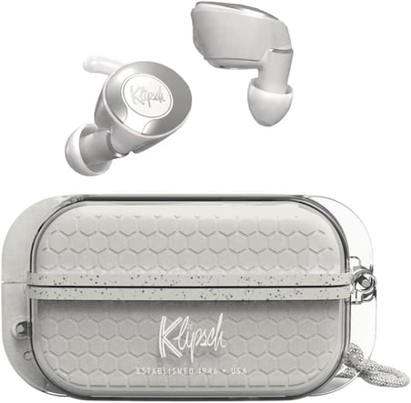 Klipsch T5 II TWS Kulak İçi Bluetooth Kulaklık Gümüş