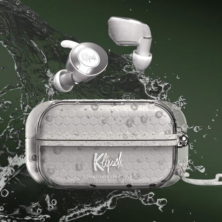 Klipsch T5 II TWS Kulak İçi Bluetooth Kulaklık Gümüş