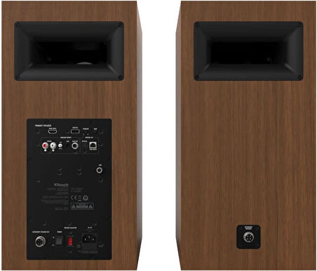 Klipsch The Nines 240 W Bluetooth Ceviz Ev Sinema Hoparlörü Outlet