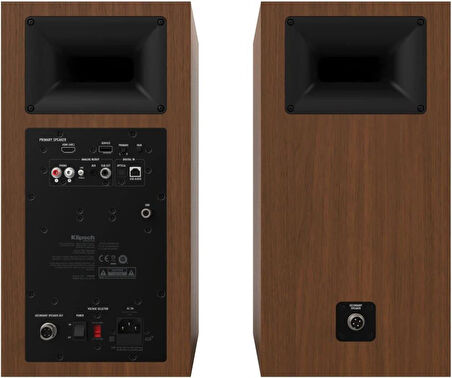 Klipsch The Sevens 200 W Bluetooth Ceviz Ev Sinema Hoparlörü Outlet
