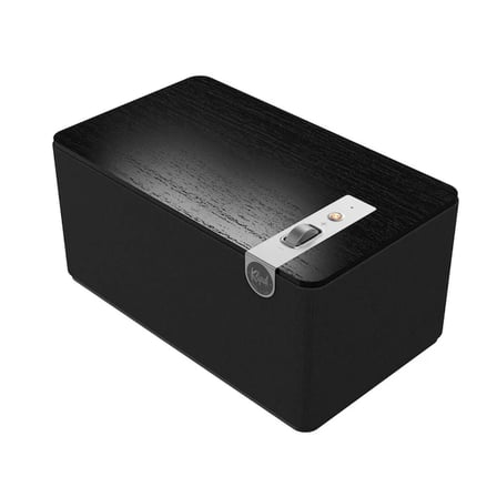 Klipsch The Three Plus, 120 Watt, Bluetooth 5.3, Hi-Res Ses, Dahili Pikap Girişli, USB-C, Heritage Aktif Bluetooth Hoparlör