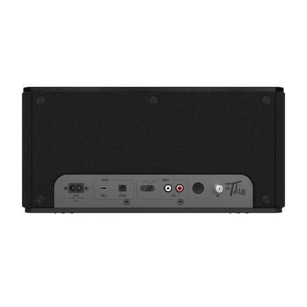 Klipsch The Three Plus, 120 Watt, Bluetooth 5.3, Hi-Res Ses, Dahili Pikap Girişli, USB-C, Heritage Aktif Bluetooth Hoparlör